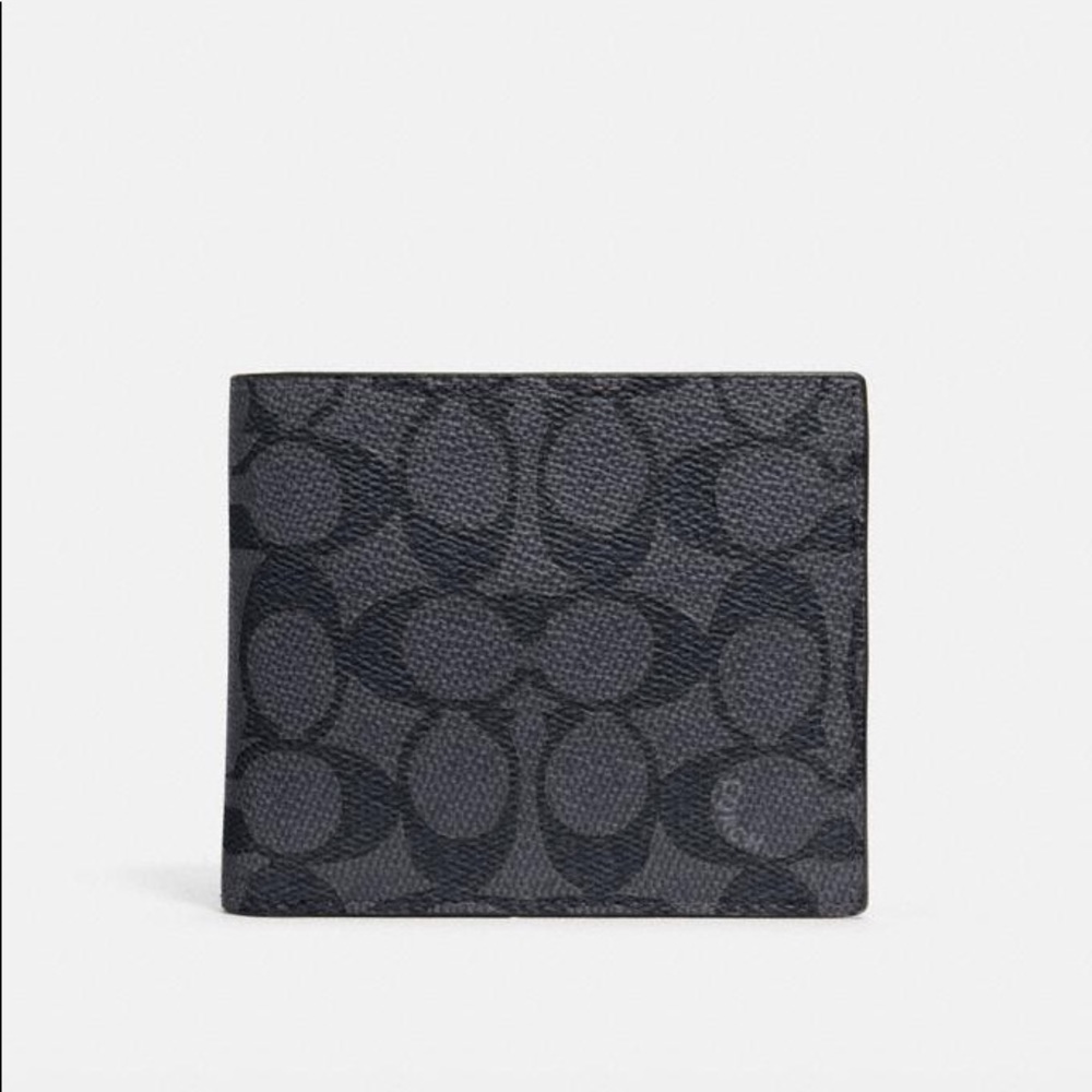 3-in-1 Wallet in Signature Canvas